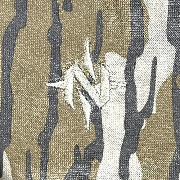 NEW W/ TAGS!! Nomad Bottomland Camo Utility Hoodie - Men's Sweatshirt - Size 3XL - Picture 4 of 10